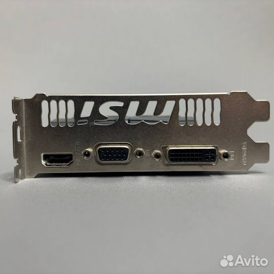 Видеокарта MSI GeForce GT 730 2 GB (N730-2GD3V2)