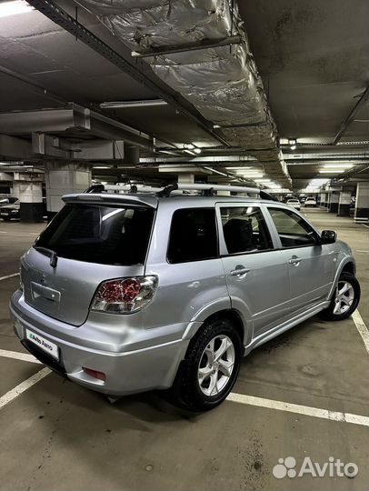 Mitsubishi Outlander 2.4 AT, 2008, 150 000 км