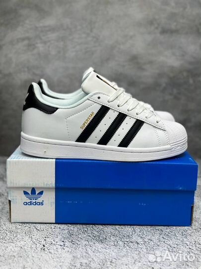 Кеды женские Adidas Superstar