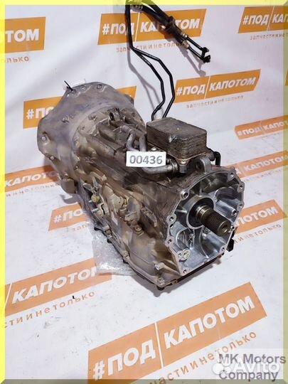 АКПП crca 0C8 NXK 3.0 4wd VW Touareg 2 Audi Q7