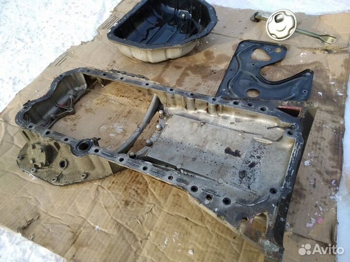 Поддон двигателя 2jz, 3uz