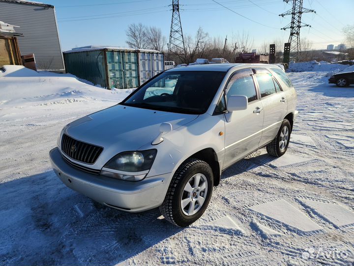 Toyota Harrier, MCU15, 1MZ, 4WD, 1999г