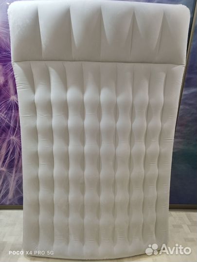 Надувной матрас Intex camping mat