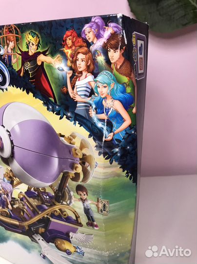 Lego elves 41184 Погоня за амулетом