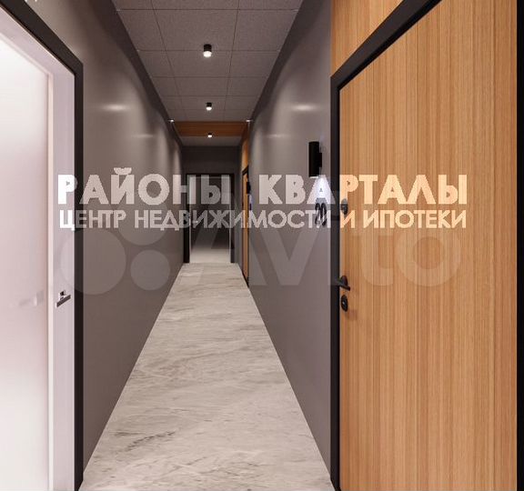 Квартира-студия, 65,2 м², 8/10 эт.