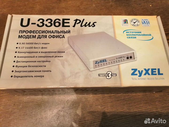 Модем для офиса U-336E Plus