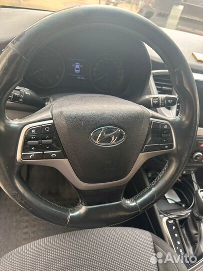 Hyundai Solaris 1.6 AT, 2017, 150 000 км