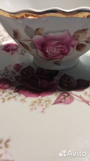 Чайный сервиз СССР барановка