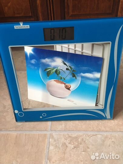 Весы напольные электронные