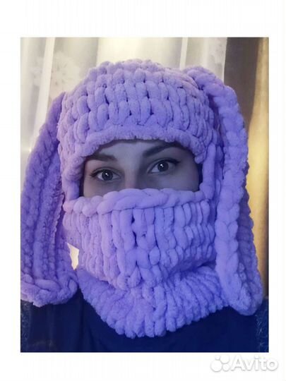 Детские пледики и балаклавы