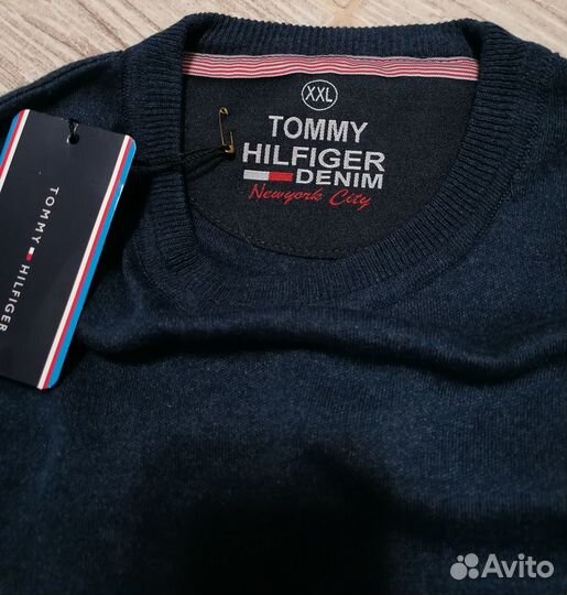 Полувер мужской Tommy Hilfiger Denim