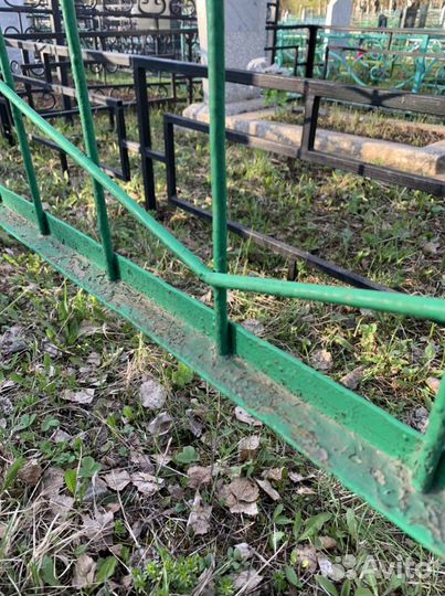 Уборка мест захоронения