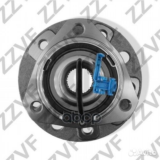 Ступица переднего колеса opel astra-H (04.)