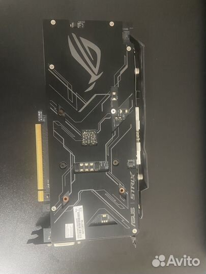 Видеокарта gtx 1050 ti 4gb asus strix