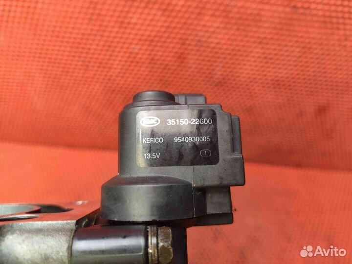 Заслонка дроссельная Hyundai Accent LC G4EC-G 3510