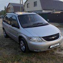 Chrysler Voyager 2.4 AT, 2001, 174 717 км, с пробегом, цена 399 000 руб.