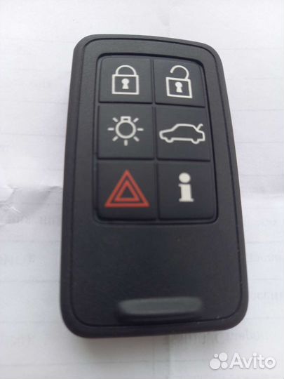 Брелок сигнализации Volvo S80/V70/XC70 07-15