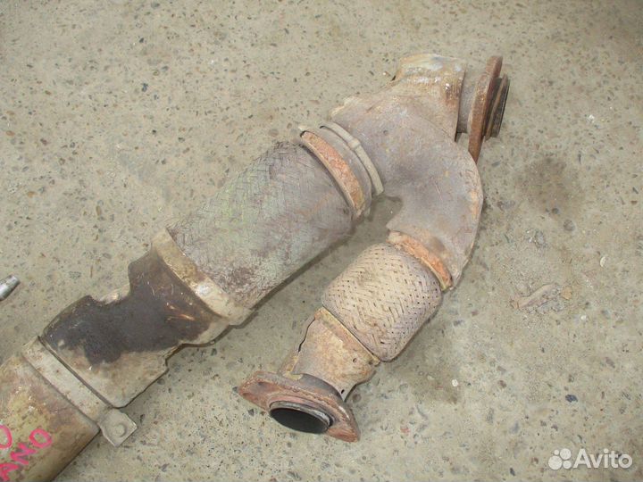 Приемная труба глушителя Nissan Murano (Z51)