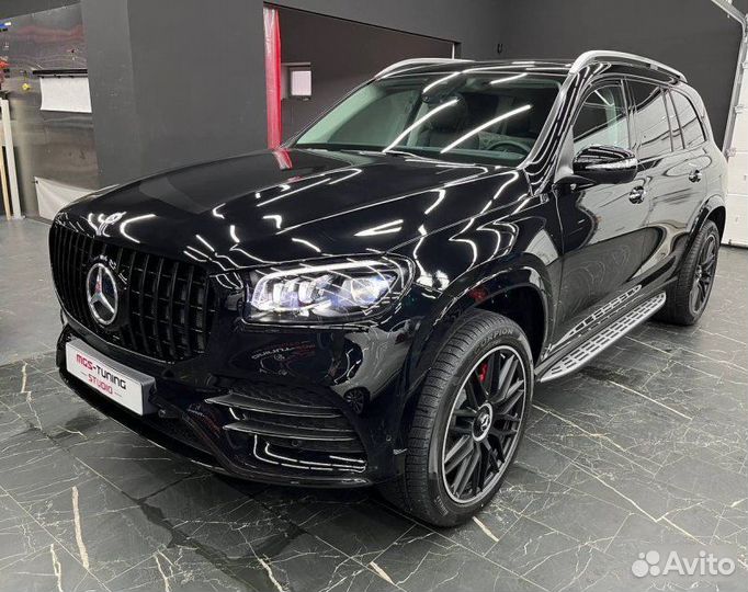 Комплект тюнинга в стиле AMG для Mercedes GLS x167