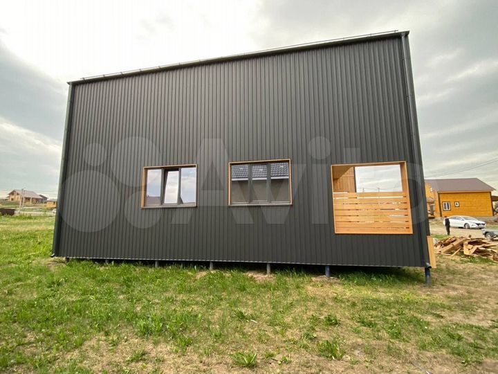 Дом 153 м² на участке 8 сот.