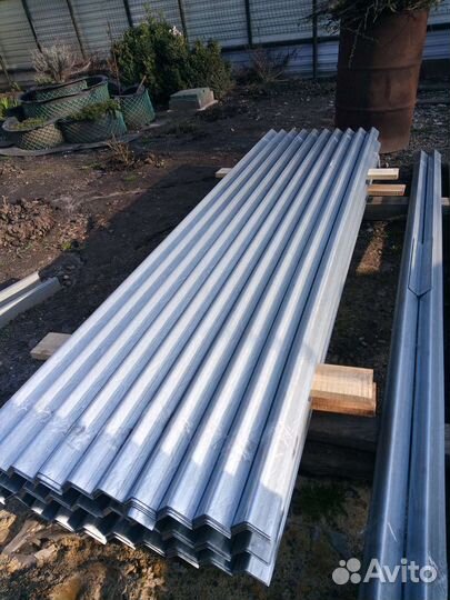 Уголок оцинкованный