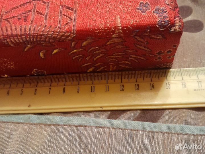 Шкатулка шёлк