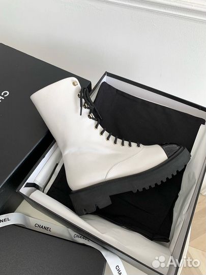 Ботинки Chanel