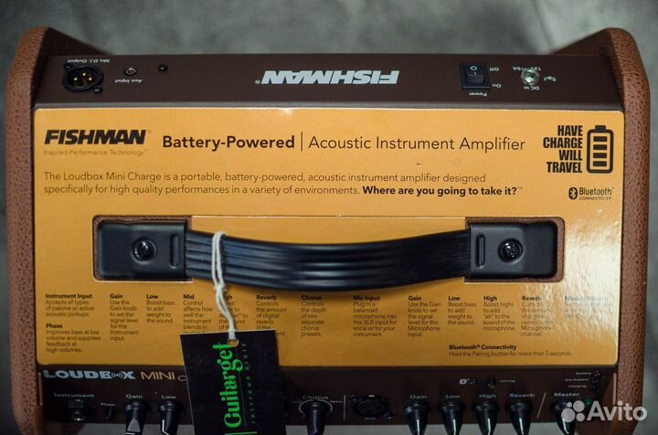 Fishman Loudbox Mini Charge PRO-LBC-EU5 60вт