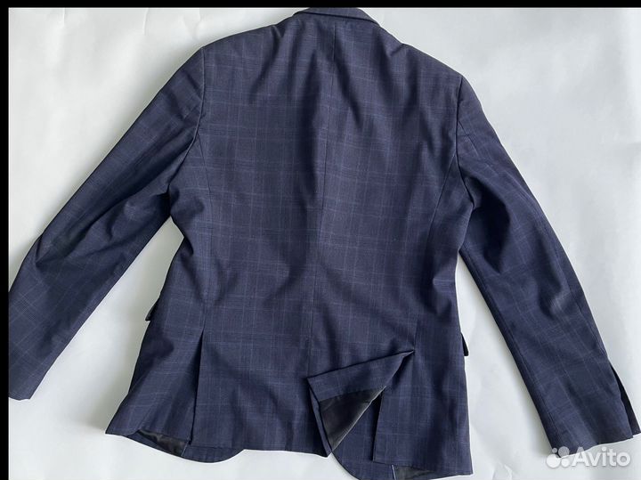 Мужской костюм mango 46