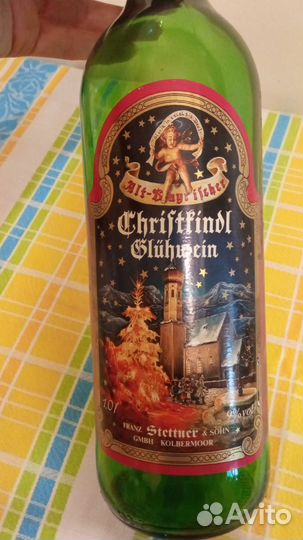 Бутылка для декора