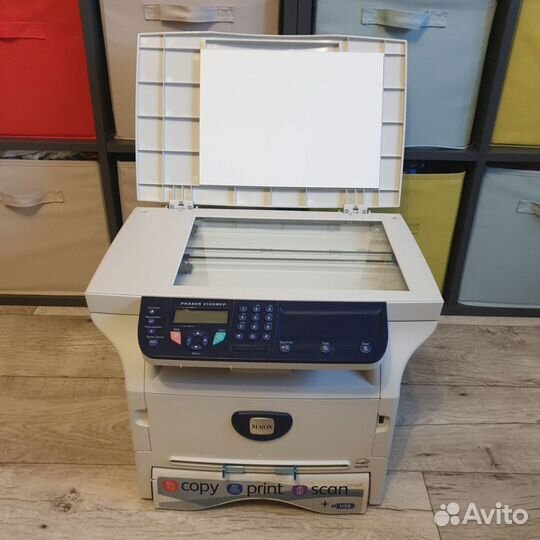 Принтер Лазерный Мфу xerox 3100MFP/S EUR