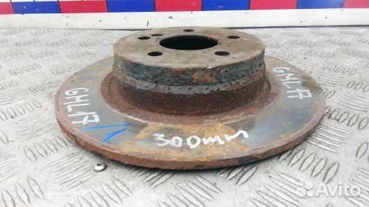 Диск тормозной задний mercedes benz C-class W204