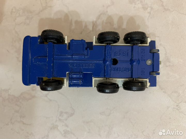 Модель efsi Holland Mersedes винтаж 1980-х гг