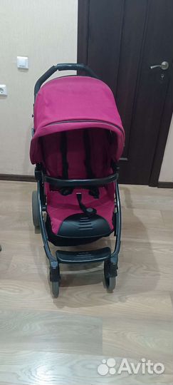 Прогулочная коляска peg perego book