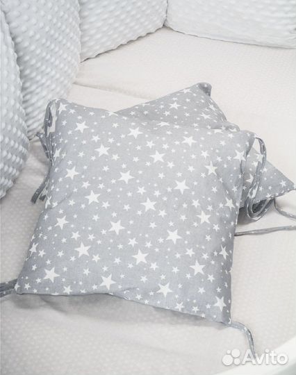 Бортики в кроватку