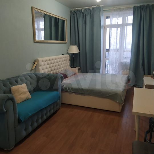 Квартира-студия, 30 м², 10/25 эт.