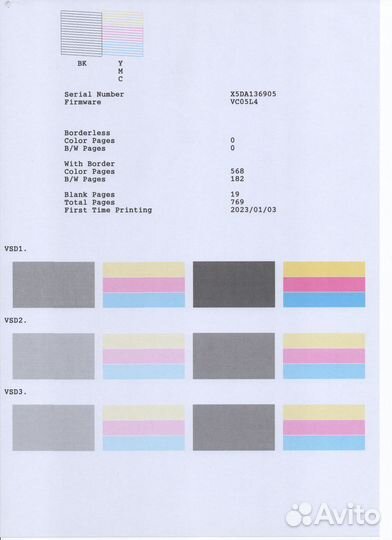Epson L3100 цветной мфу