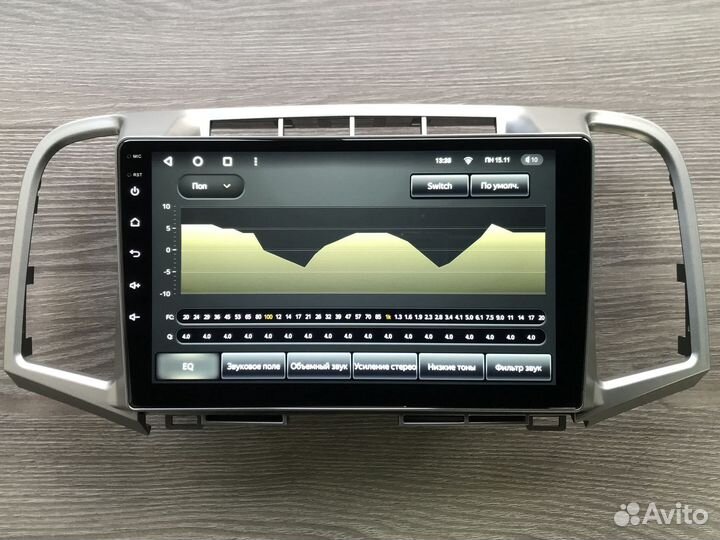 Магнитола Toyota Venza Teyes X1 2/32 DSP