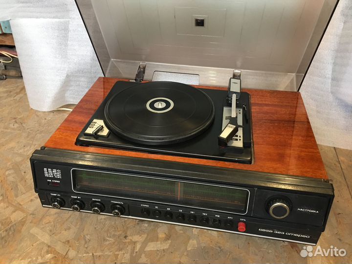 Радиола Вега 323 стерео