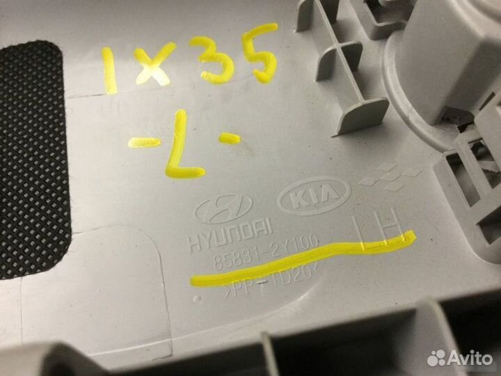 Обшивка стойки средней Hyundai Ix35 2010-2015