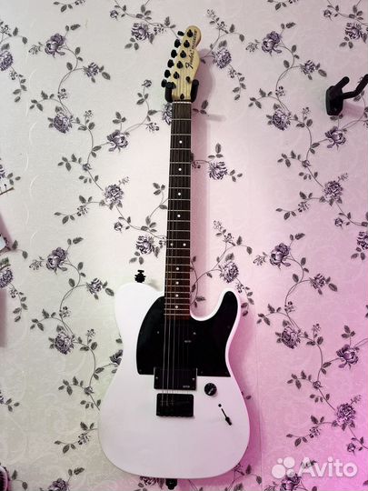 Электрогитара fender telecaster Jim Root (replica)
