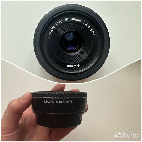 Объектив canon