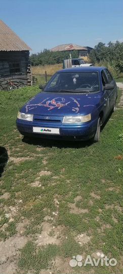 ВАЗ 2112 1.6 МТ, 2002, 160 000 км