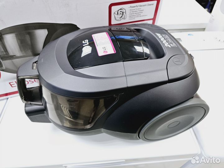 Пылесос LG 2000Вт с контейнером (Чап50)
