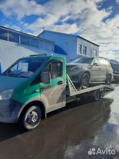 Услуги эвакуатора