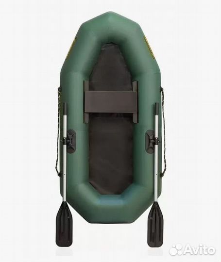 Надувная лодка пвх одноместная