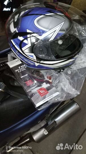 Шлем легендарного бренда Редкий, очень