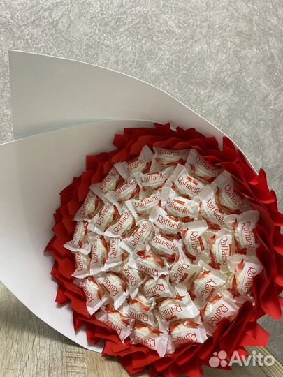 Букет из конфет рафаэлло