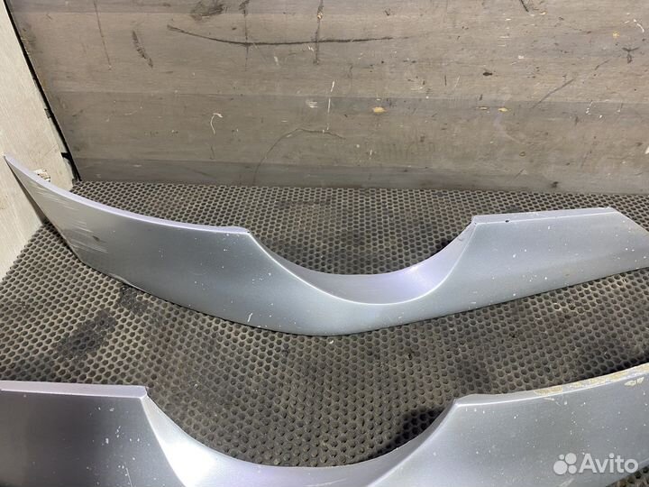 Ресничка под фару SsangYong Actyon Sports 1