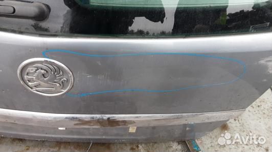 Дверь 3-5 opel zafira B (CEA34GF01)